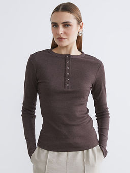 Bisiklet Yaka Fitilli Kad?n Body