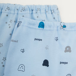 Ползунки комплект 2 шт интерлок 0553209512 - Youlala фото 2