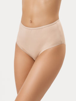 Цена за 2 штуки! ТРУСЫ ЖЕНСКИЕ обжаренный миндаль 412075 - Mark formelle фото 2