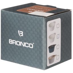 Набор форм для выпечки Bronco Soul Kitchen 2 шт 8×10×8×4,5 см 100 мл синий  фото 2