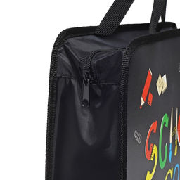 Папка для труда, А4, пластиковая, 33×26×7.5 см, School, МИКС