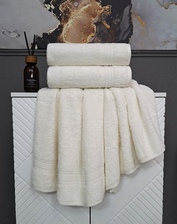 Полотенце Arno (жемчуг) 50х90см