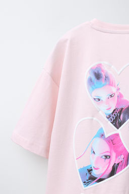 KPOP DEMON HUNTERS NETFLIX  PRINTED T-SHIRT - Zara фото 4
