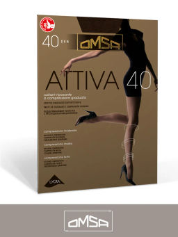 (Omsa) Attiva 40 camoscio  фото 37