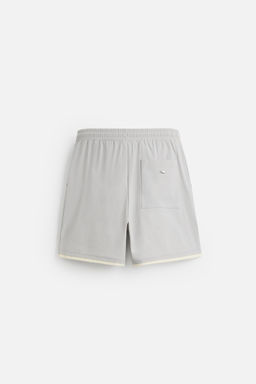 CONTRAST TECHNICAL SHORTS - Zara фото 17