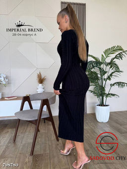 Платье вязаная оверсайз - Bruno фото 5