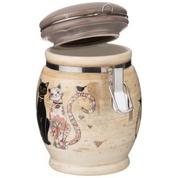 БАНКА AGNESS ПАРИЖСКИЕ КОТЫ 11,5*15 СМ 750 МЛ фото 4