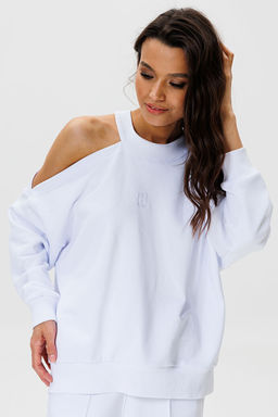 Костюм GO F3074/01-01.164-170 белый  фото 3