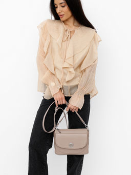 Сумка 0548C apricot Polina&Eiterou