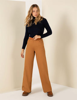 Camel Straight Fit Spor Pantolon