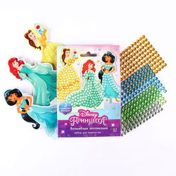 Набор для творчества Волшебная аппликация, Принцессы