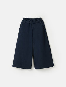 Юбка-шорты удлиненные Синие 7+ - Bungly фото 2