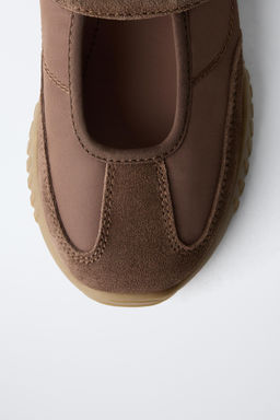 SPORTS BALLET FLATS - Zara фото 4