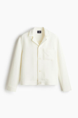 Cazadora texturizada Loose Fit