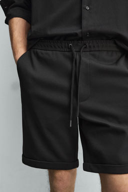 BERMUDA REGULAR FIT CONFORT / Negro - Zara фото 6