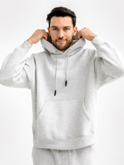 Худи мужское серое серый меланж 4306-А 121867 - Mark formelle фото 2