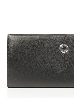 LACCOMA кошелек LA-1096-черный натуральная кожа  фото 3