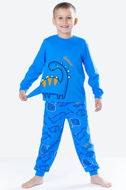 Хлопковая пижама для мальчика Bonito