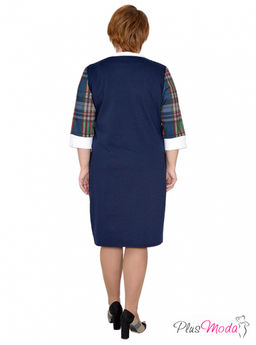 Платье Модель №353 размеры 44-80 - Plusmoda фото 8