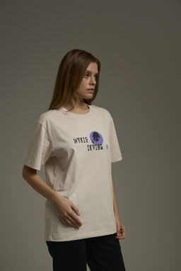 Футболка Бежевый KAI SS Tee - Anta фото 3