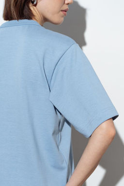 ФУТБОЛКА ЖЕНСКАЯ арт. 1900W-20282.1F-731.1187 - Almando melado фото 5