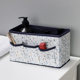 Органайзер для мелочей Доляна «Мармелад», 3 кармана, 25×12×15 см, белый