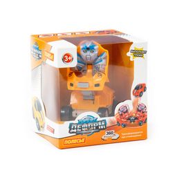 Робот ДЕФОРМ, автомобиль инерционный (в коробке) - Полесье фото 8