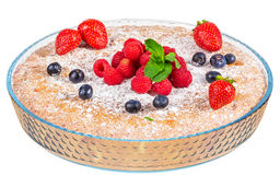 Блюдо для запекания 1,75 л 26*26*4,5 см Соты круглое