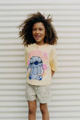 LILO & STITCH  DISNEY T-SHIRT - Zara фото 5