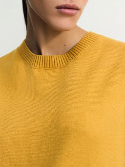 Вязаное платье мини / Zarina