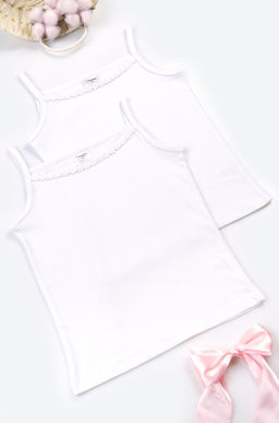 Майка на бретелях для девочки 2 шт. Happy Fox  фото 3