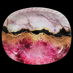 Поднос овальный 32х26 см / 3226 /уп 100/ - Галеонтрейд фото 4