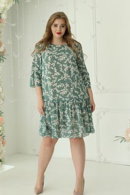 Платье П5-4982/1 - Wisell фото 3