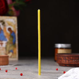 Свечи церковные медовые, №120, упаковка 2 кг, парафин, воск и медовое масло