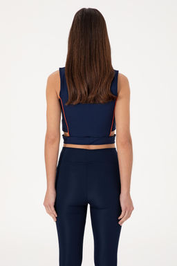 Kad_n Lacivert Bustiyer Sepette S_rpriz _ndirim - U.s. polo assn фото 5