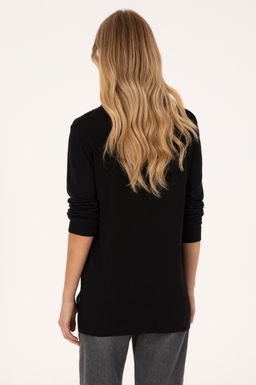 Kad_n Siyah Basic Kazak - U.s. polo assn фото 5