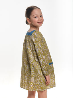 Платье для девочки UD 2455 хаки - Mini maxi фото 2