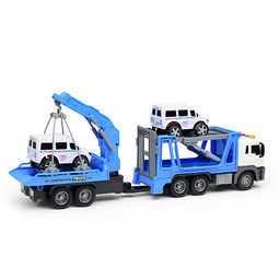 Машина "Автовоз с прицепом" в коробке