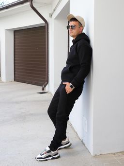 Мужской Мужской спортивный костюм БТ010, темный-графит от Спортсоло - Sportsolo фото 40