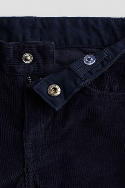 Pantalon de pana Slim Fit - H&m фото 2