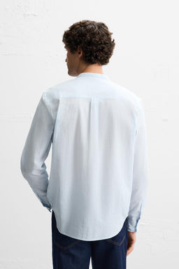 CREASED-EFFECT SHIRT - Zara фото 10