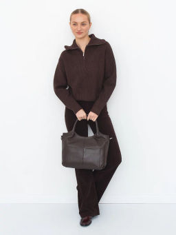 Сумка 7777VG coffee Vitelli Grassi