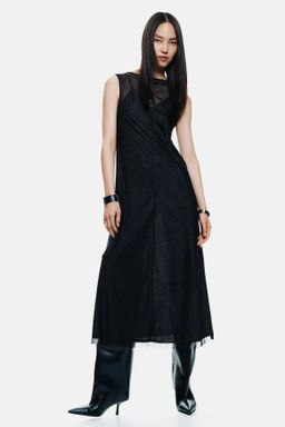 Vestido efecto layering - H&m фото 4