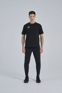 Брюки текстильные укороченные Черный RACING CHALLENGE Woven Ankle Pants - Anta фото 7