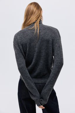 Jersey de cuello alto - H&m фото 7