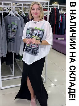 Футболка #КТ108 (5) - Dommod фото 26