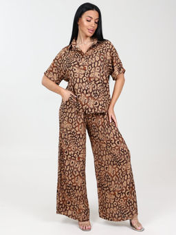 755 ЖЕНСКИЙ КОСТЮМ (брюки) (Бежевый)