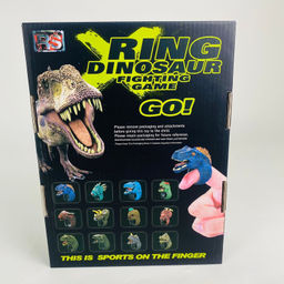 Игрушка - Кольца Динозавры 24 шт в уп (арт. NO.8910-С15) - Storyland фото 8