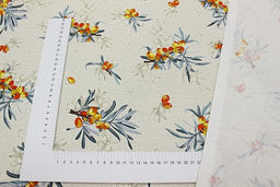 Рогожка Облепиха, ш.1.5м, хлопок-100%, 165гр/м.кв - Купава фото 4