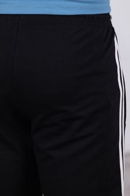 Брюки спортивные 
 3.MM155A-чёрный